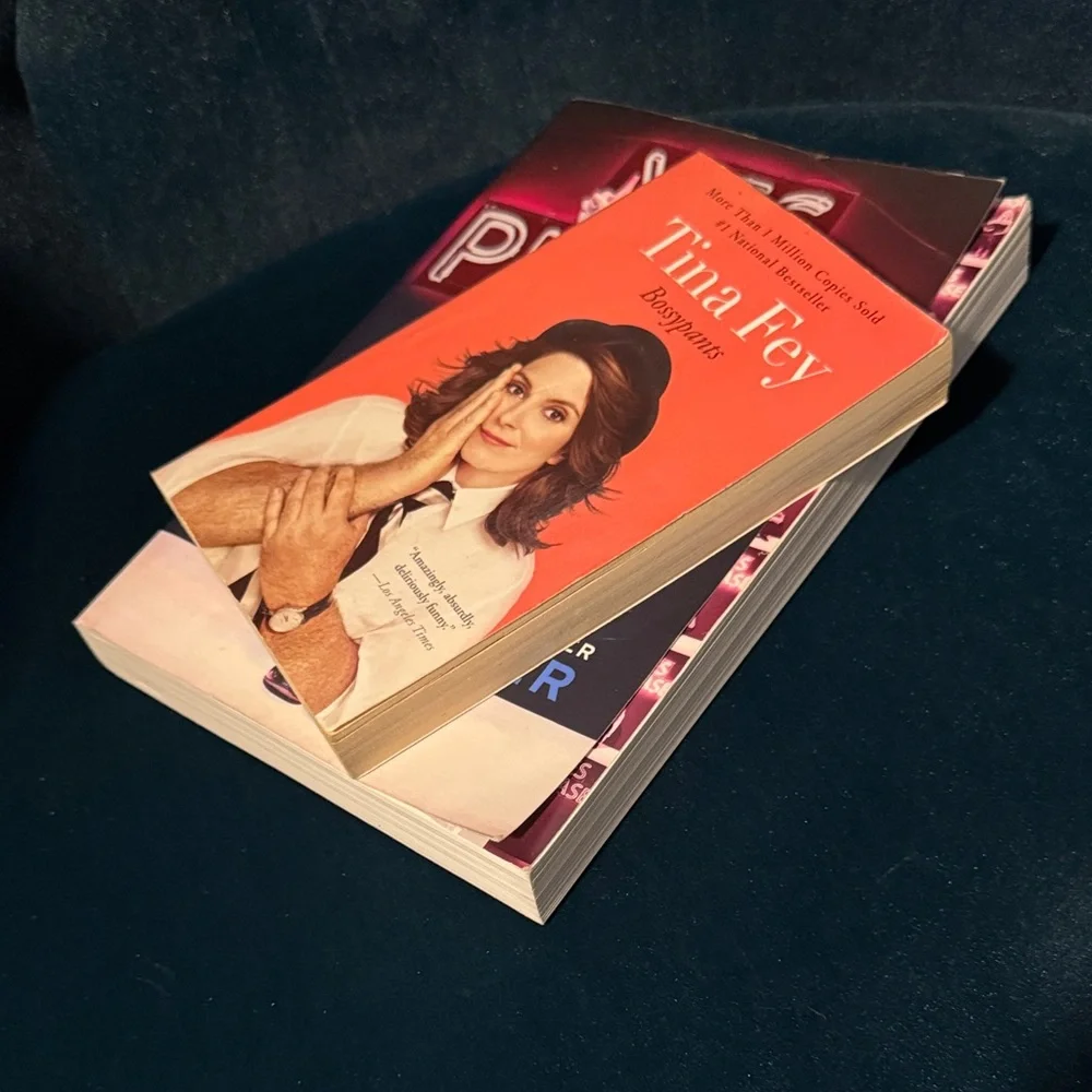 For the SNL fan: Amy Poehler’s ‘Yes Please’ and Tina Fey’s Bossypants Book Set